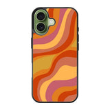 Abstract retro FLF0495 iPhone 17 Case