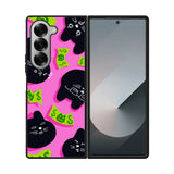 Black Cat Cash FLF0498 Samsung Galaxy Z Fold 7 5G Case
