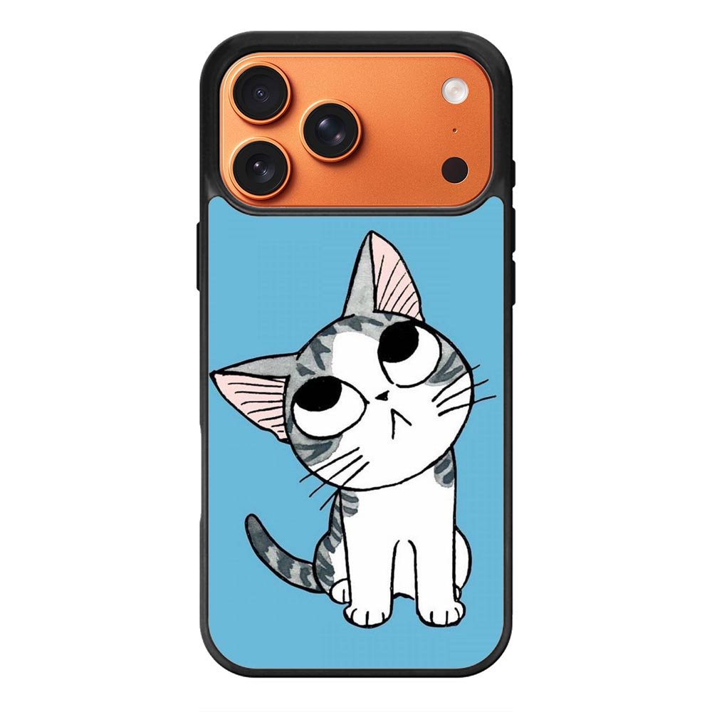 Cat Cartoon FLF0499 iPhone 17 Pro Max Case