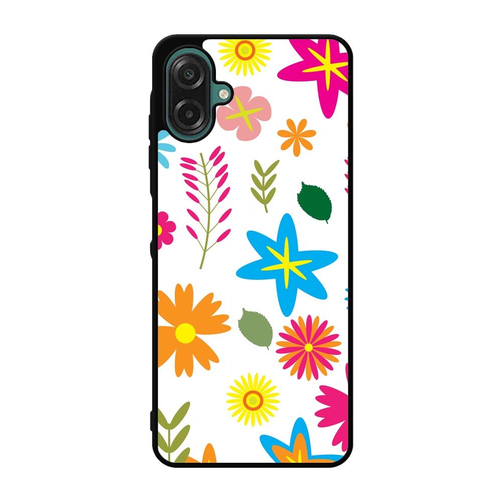 Floral Flowers FLF0502 Samsung Galaxy A07 Case