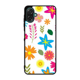 Floral Flowers FLF0502 Samsung Galaxy A07 Case