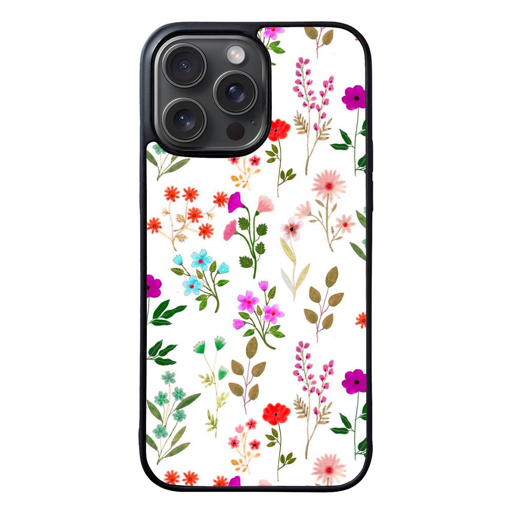 Vintage Flowers FLF0505 iPhone 15 Pro Max Case
