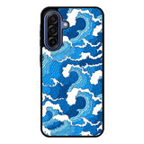 Waves Blue FLF0506 Samsung Galaxy A17 Case