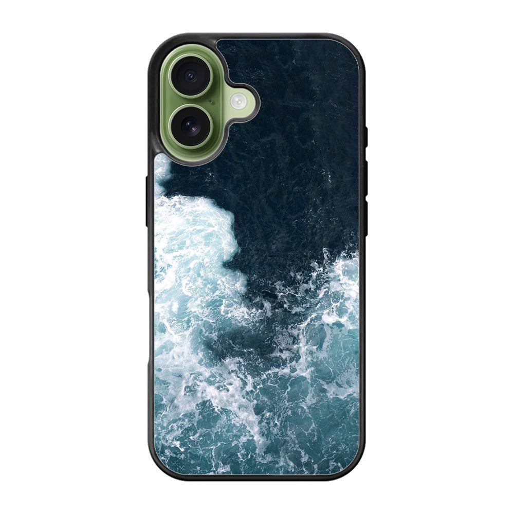 Ocean Wave FLF0509 iPhone 17 Case