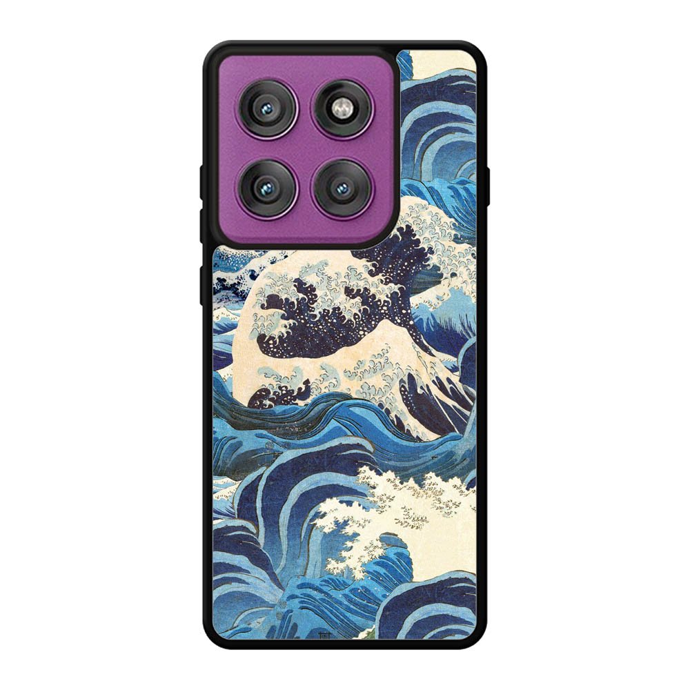 Ocean Wave FLF0513 Motorola Moto Edge 60 Pro Case