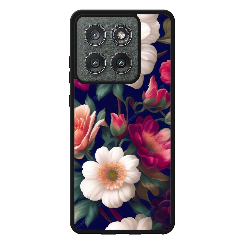 Vintage Floral FLF0517 Motorola Moto Edge 2025 Case