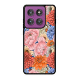 Vintage Floral FLF0518 Motorola Moto Edge 60 Pro Case