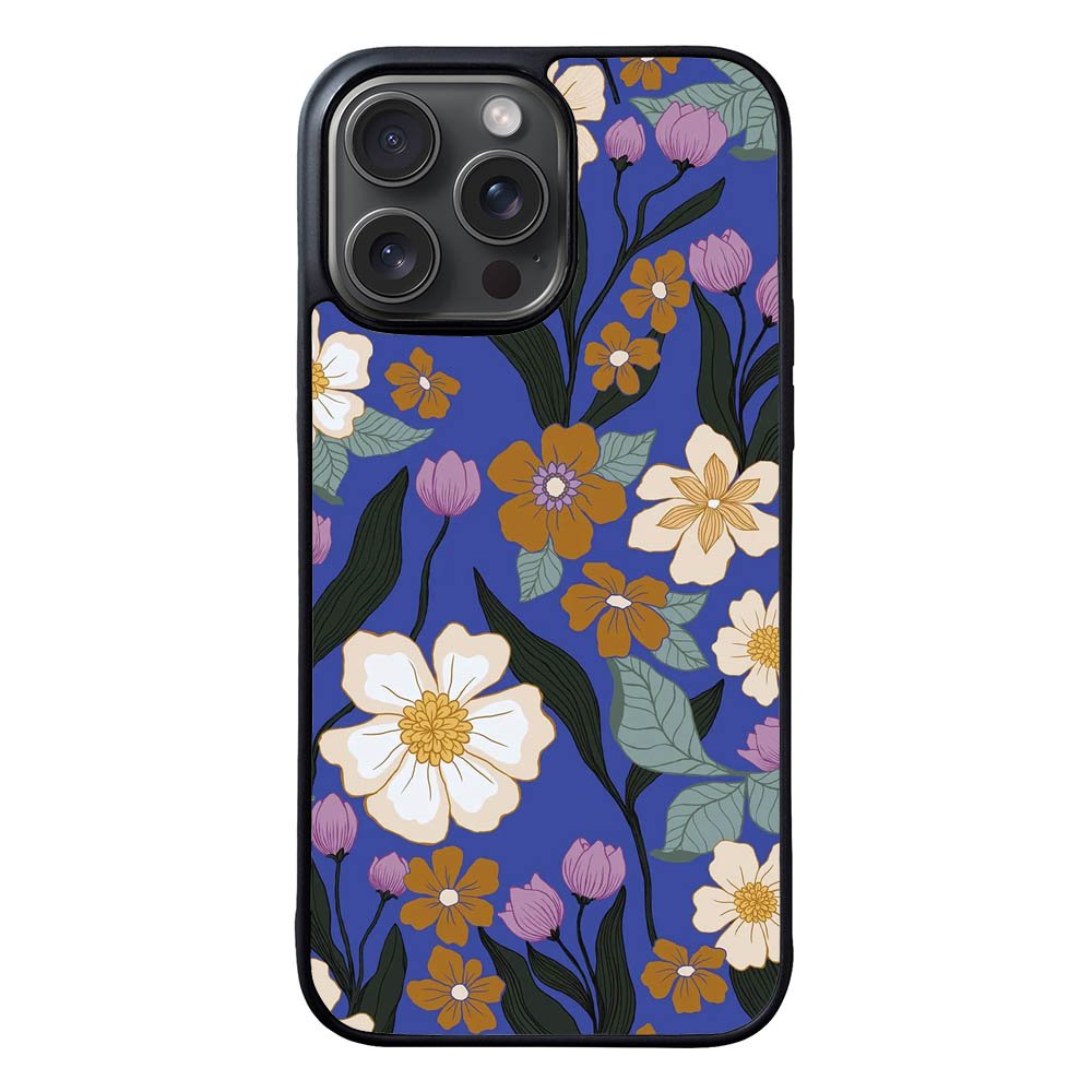 Vintage Flower FLF0519 iPhone 15 Pro Max Case