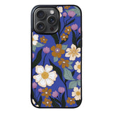 Vintage Flower FLF0519 iPhone 15 Pro Max Case