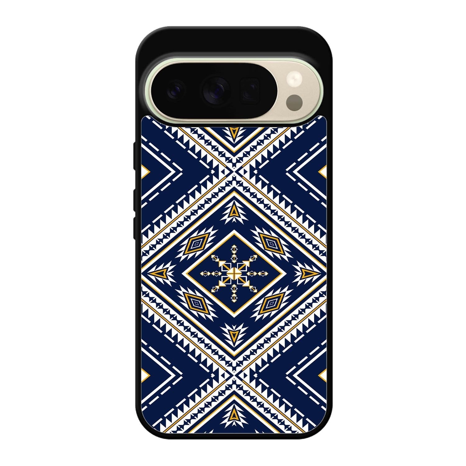 Geometric Blue FLF0527 Google Pixel 10 Pro Case