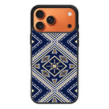 Geometric Blue FLF0527 iPhone 17 Pro Max Case