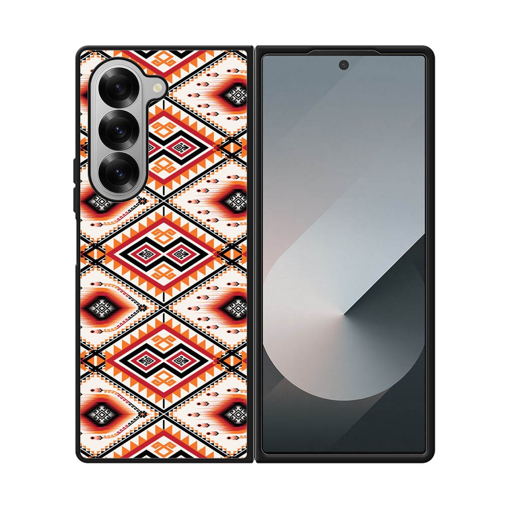 Geometric Colorfull FLF0530 Samsung Galaxy Z Fold 7 5G Case