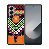 Geometric Flower FLF0531 Samsung Galaxy Z Fold 7 5G Case