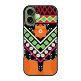 Geometric Flower FLF0531 iPhone 17 Case