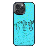 Cactus Line Black FLF0553 iPhone 15 Pro Max Case