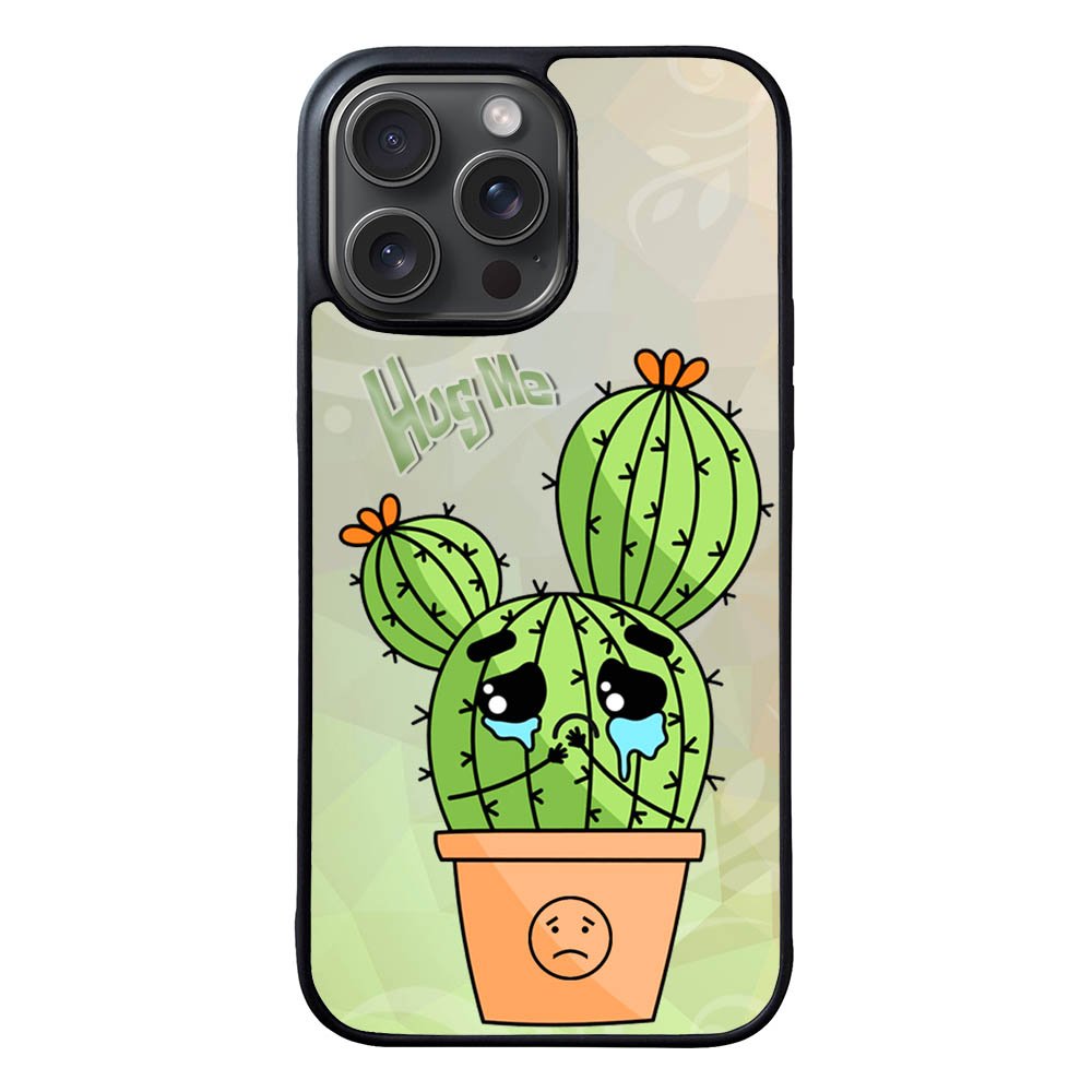 Hug Me Pleas Cactus FLF0558 iPhone 15 Pro Max Case