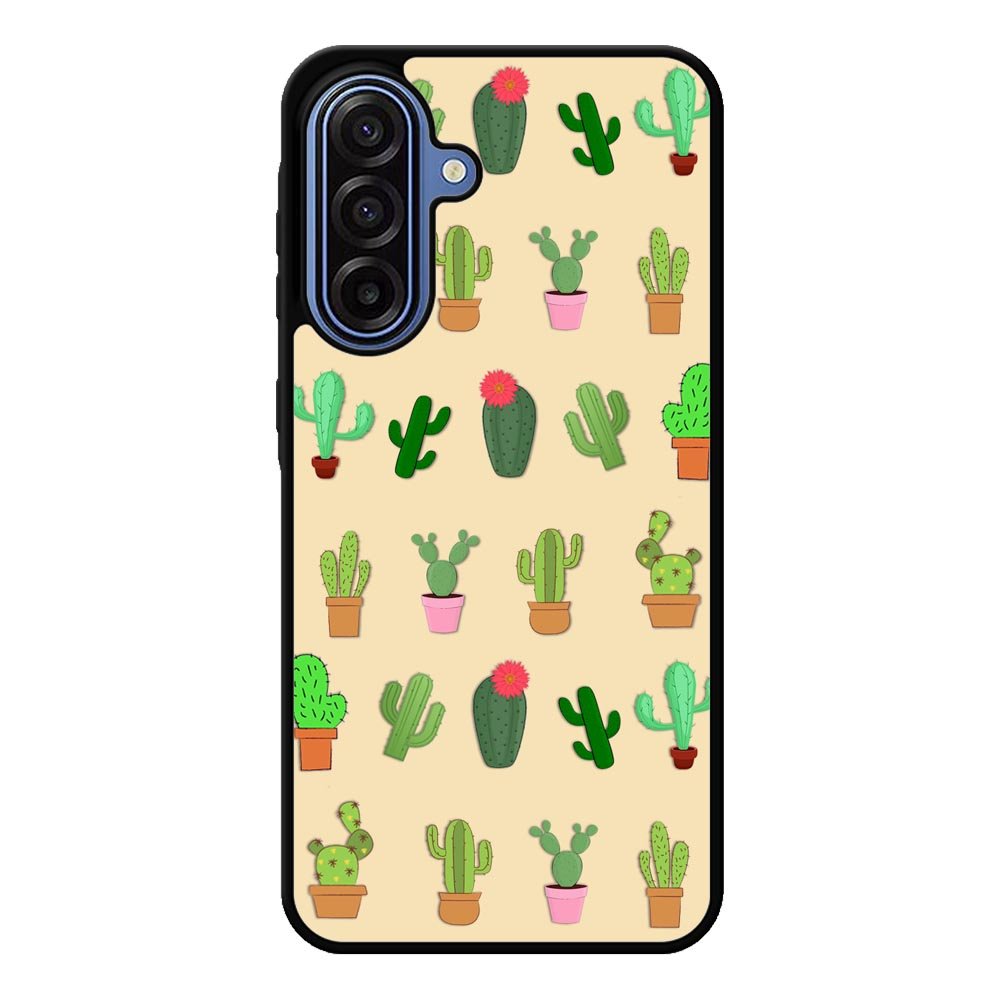 Cactus Pattren FLF0559 Samsung Galaxy A17 Case