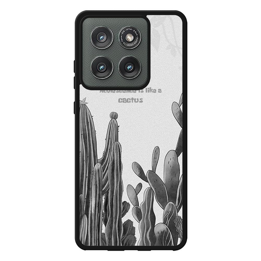 Proverb of the Cactus FLF0561 Motorola Moto Edge 2025 Case