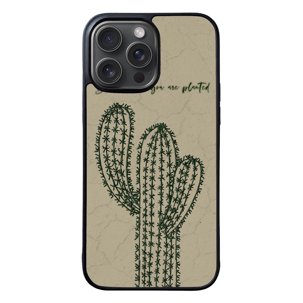 Cactus Beautiful blooms FLF0562 iPhone 15 Pro Max Case