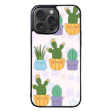 Cactus Cute in Pot FLF0563 iPhone 15 Pro Max Case