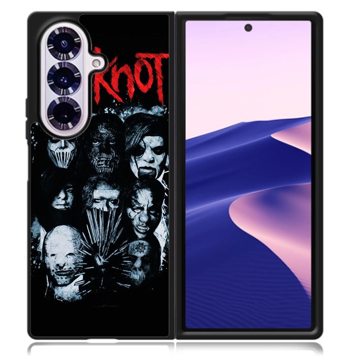 Slipknot Mask Samsung Galaxy Z Fold 7 Case OV5336