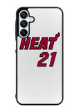 Miami Heat NBA Samsung Galaxy A35 5G Case OV10969