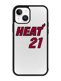 Miami Heat NBA iPhone 14 Plus Case QC10969