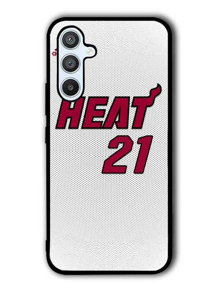 Miami Heat NBA Samsung Galaxy A14 5G Case QC10969