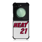 Miami Heat NBA Samsung Galaxy Z Flip 6 5G 2024 Case OV10969