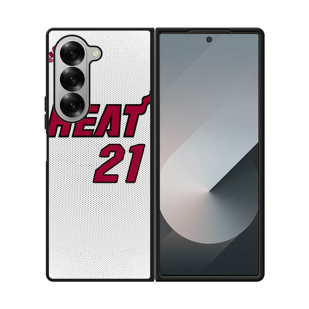 Miami Heat NBA Samsung Galaxy Z Fold 7 5G Case OV10969