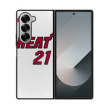 Miami Heat NBA Samsung Galaxy Z Fold 7 5G Case OV10969