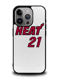 Miami Heat NBA iPhone 16 Pro Max Case OV10969