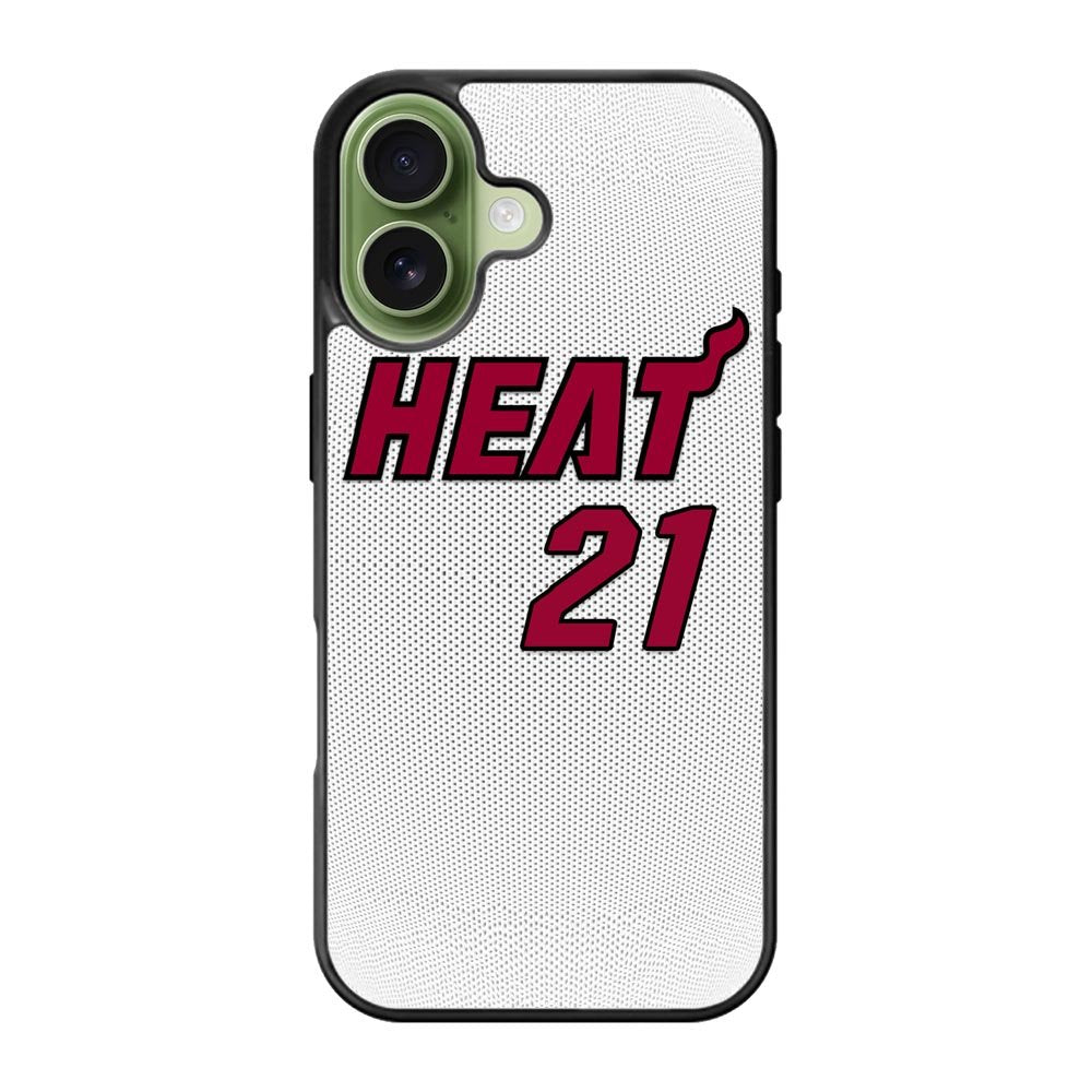 Miami Heat NBA iPhone 17 Case OV10969