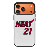Miami Heat NBA iPhone 17 Pro Max Case OV10969