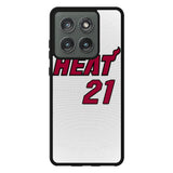 Miami Heat NBA Motorola Moto Edge 2025 Case OV10969