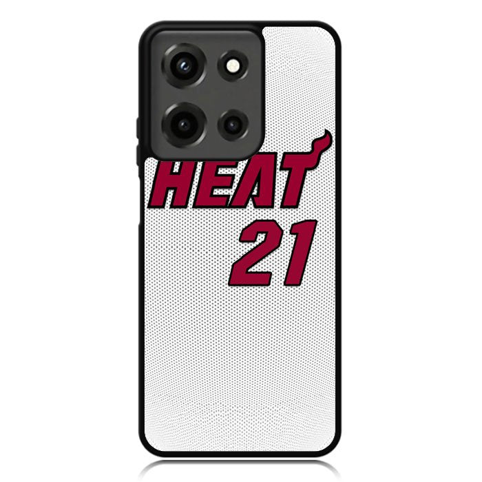 Miami Heat NBA Motorola Moto G 5G 2025 Case OV10969