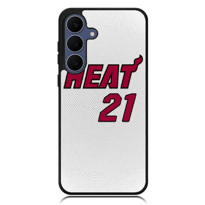 Miami Heat NBA Samsung Galaxy S25 FE Case OV10969