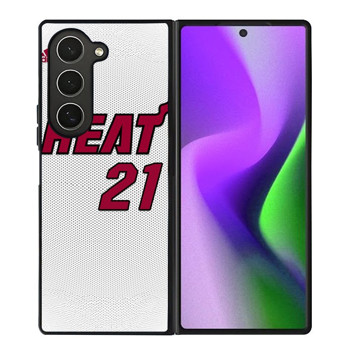 Miami Heat NBA Samsung Galaxy Z Fold 6 5G 2024 Case OV10969