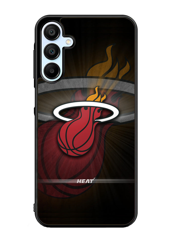 Heat Miami NBA Samsung Galaxy A15 5G Case OV11109