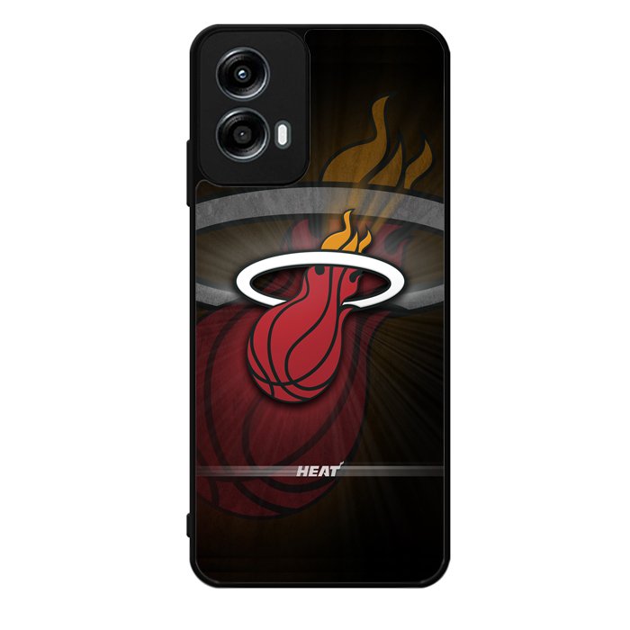 Heat Miami NBA Motorola Moto G Play 2024 Case OV11109