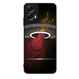 Heat Miami NBA Motorola Moto G Play 2024 Case OV11109