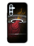 Heat Miami NBA Samsung Galaxy A14 5G Case QC11109