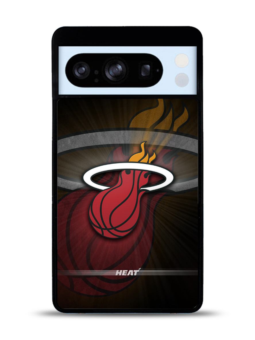 Heat Miami NBA Google Pixel 8 Pro Case QC11109