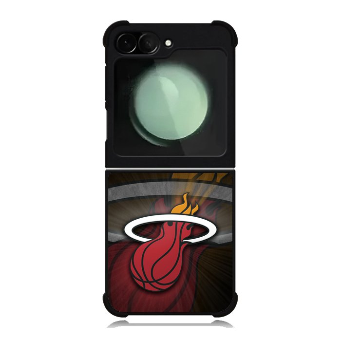 Heat Miami NBA Samsung Galaxy Z Flip 6 5G 2024 Case OV11109