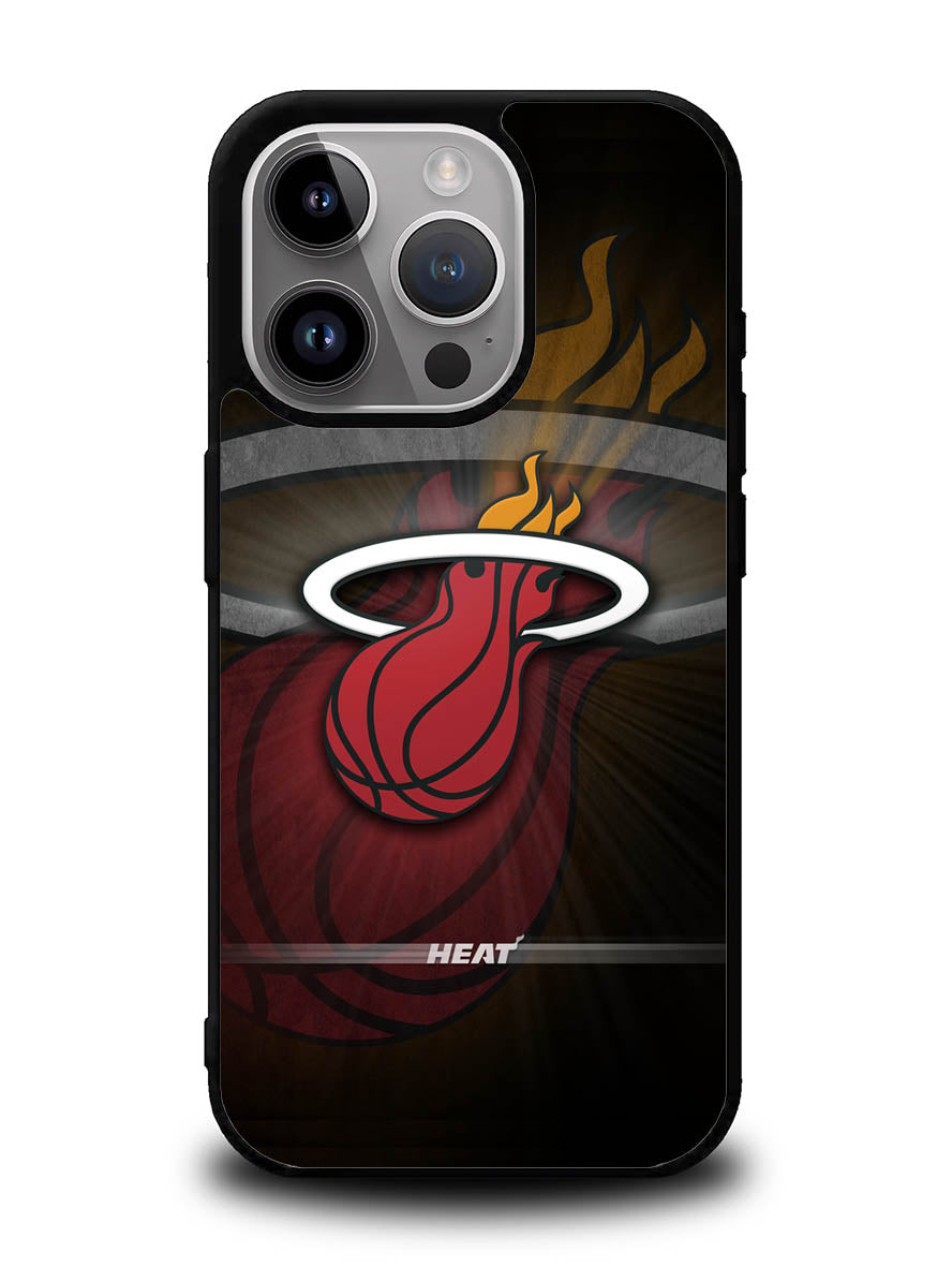 Heat Miami NBA iPhone 14 Pro Max Case QC11109