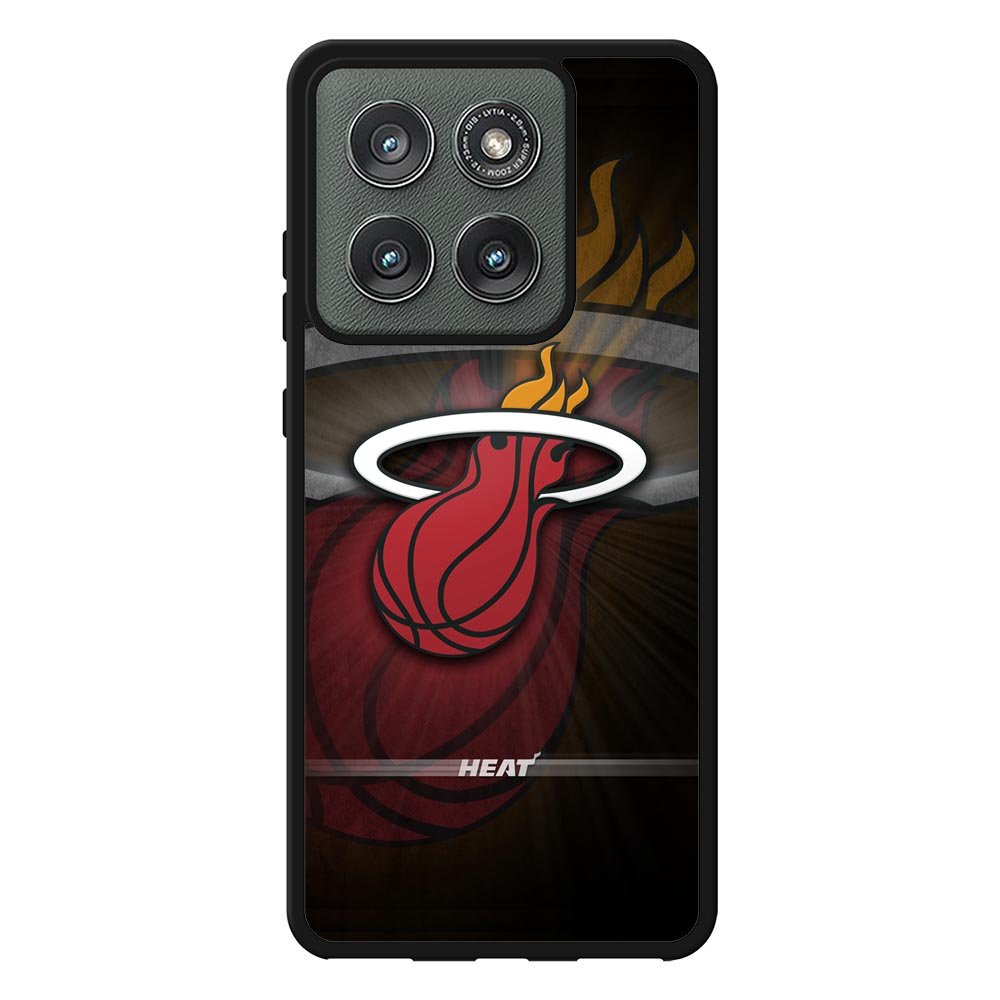 Heat Miami NBA Motorola Moto Edge 2025 Case QC11109