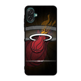 Heat Miami NBA Samsung Galaxy A07 Case QC11109