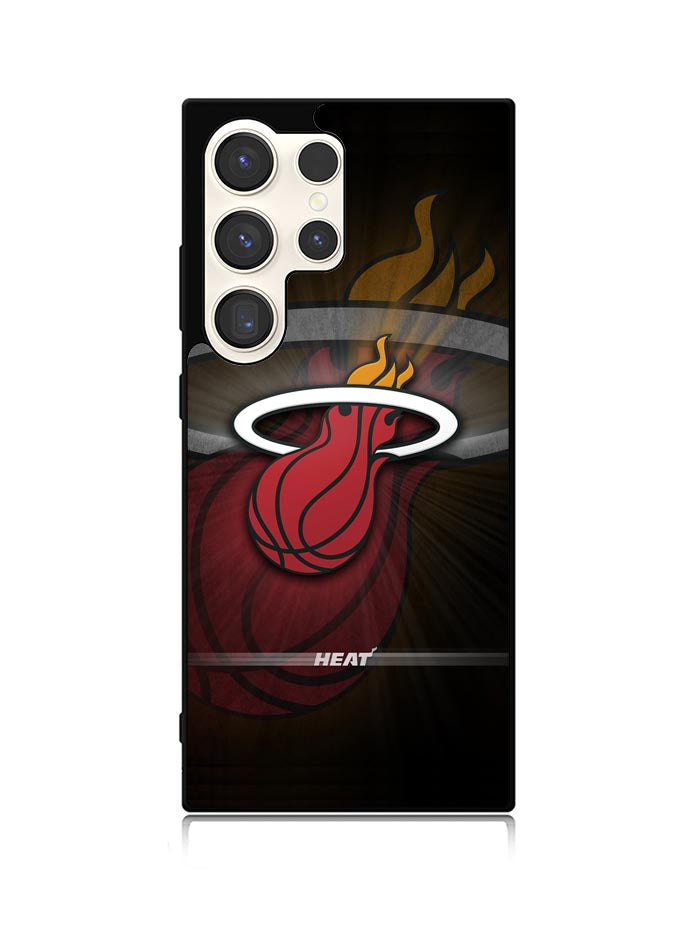 Heat Miami NBA Samsung Galaxy S25 Ultra 5G Case QC11109