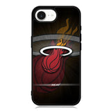 Heat Miami NBA iPhone 16e Case OV11109