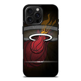 Heat Miami NBA iPhone 16 Pro Max Case OV11109